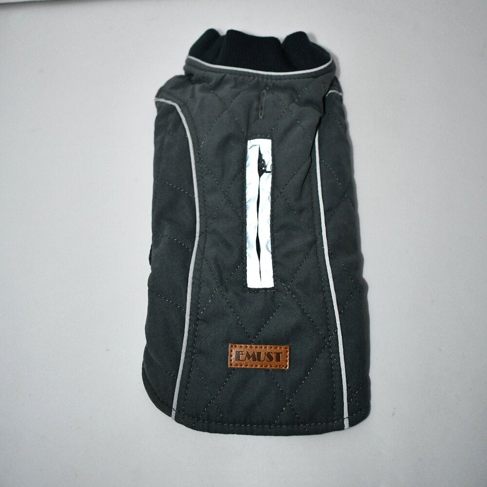 EMUST Winter Dog Coats British Style Windproof Warm Dog Jacket Winter X-Small Gr